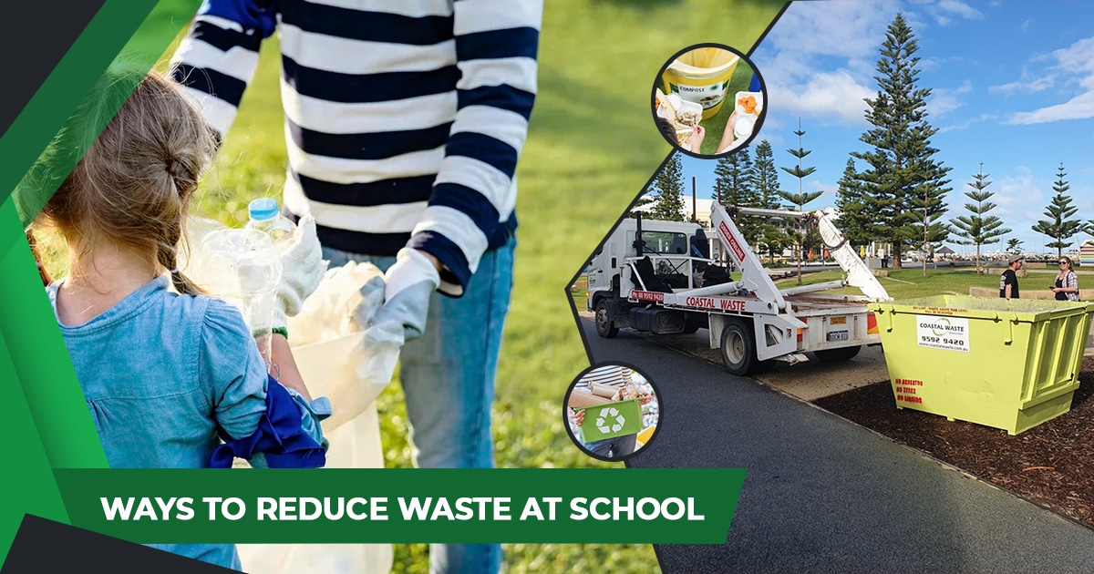 7 Ways to Reduce Waste at School